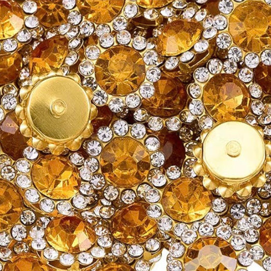 Button Rhinestones