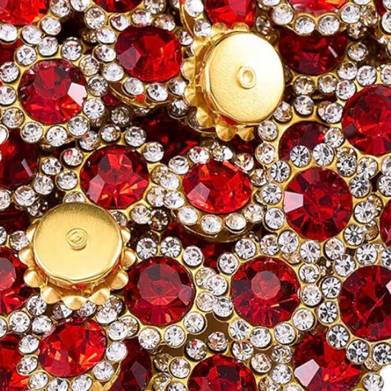 Button Rhinestones