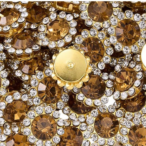 Button Rhinestones