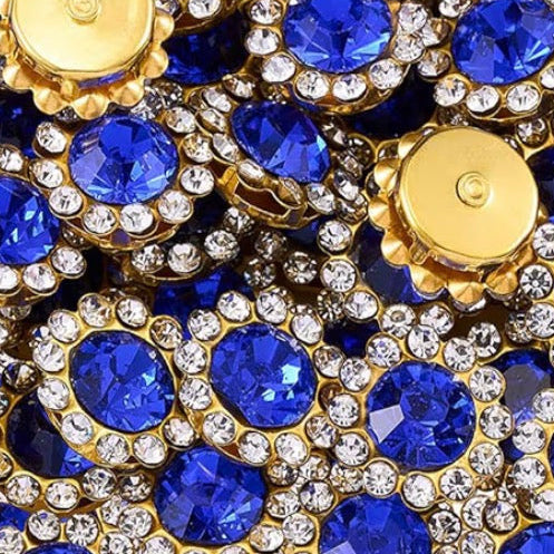 Button Rhinestones