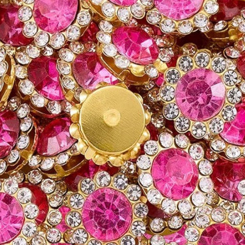 Button Rhinestones