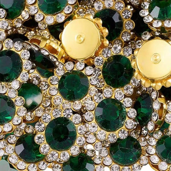 Button Rhinestones