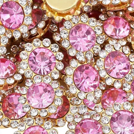 Button Rhinestones