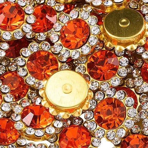 Button Rhinestones