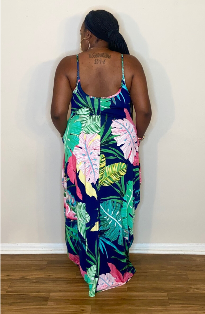 LEONA Maxi Dress