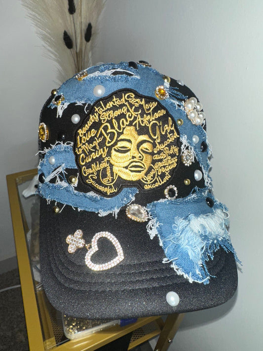 Trucker Hats w/Denim