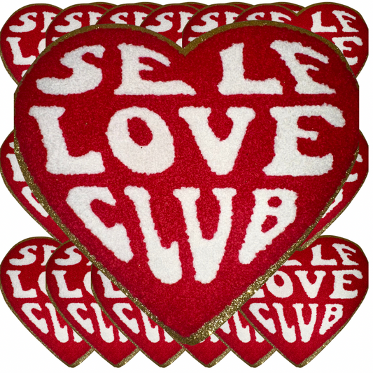 Self Love Club Patch