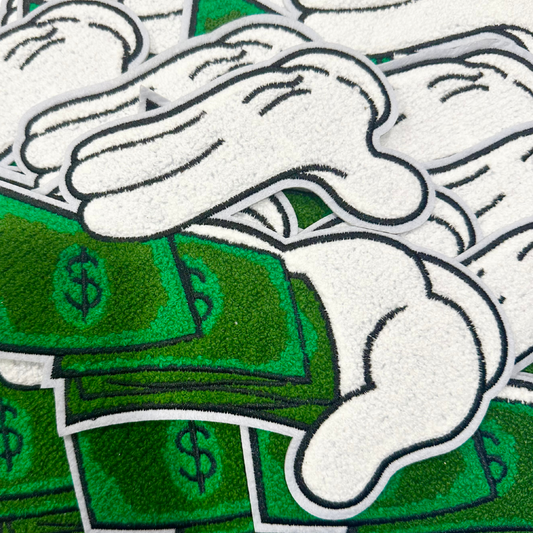 Money Hand Patch