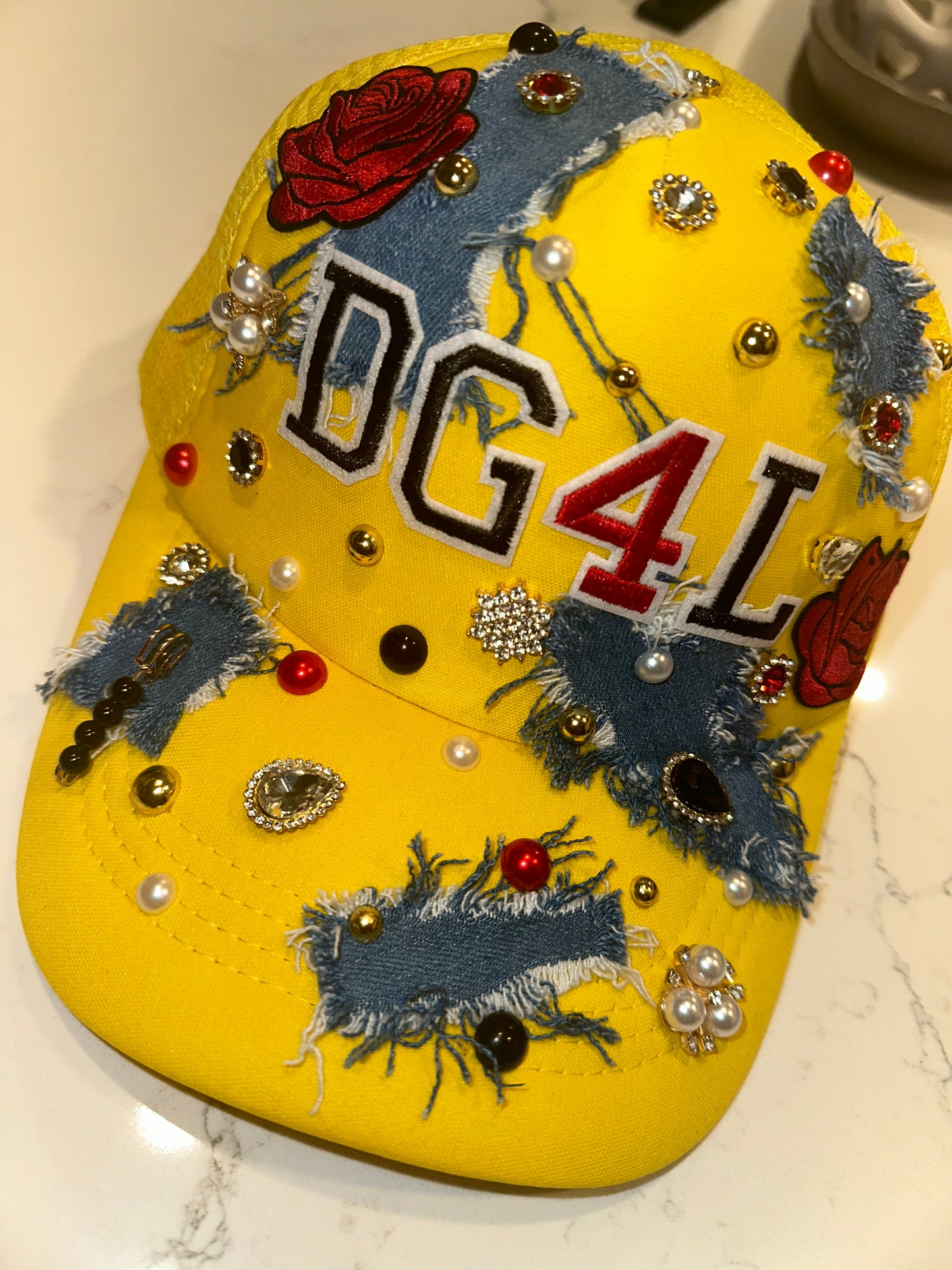 Trucker Hats w/Denim
