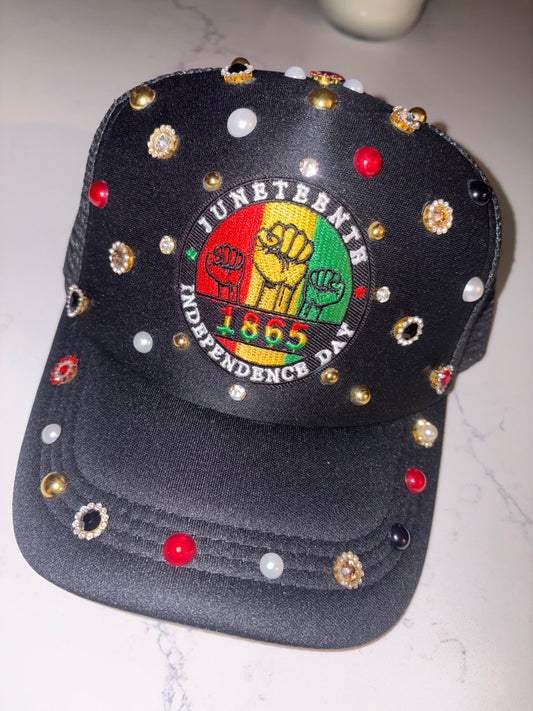 Juneteenth Trucker Hat