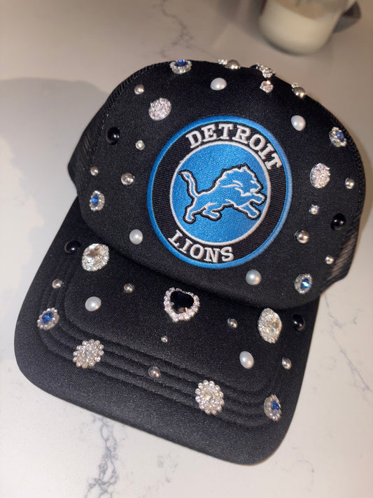 Detroit Lions Trucker Hat