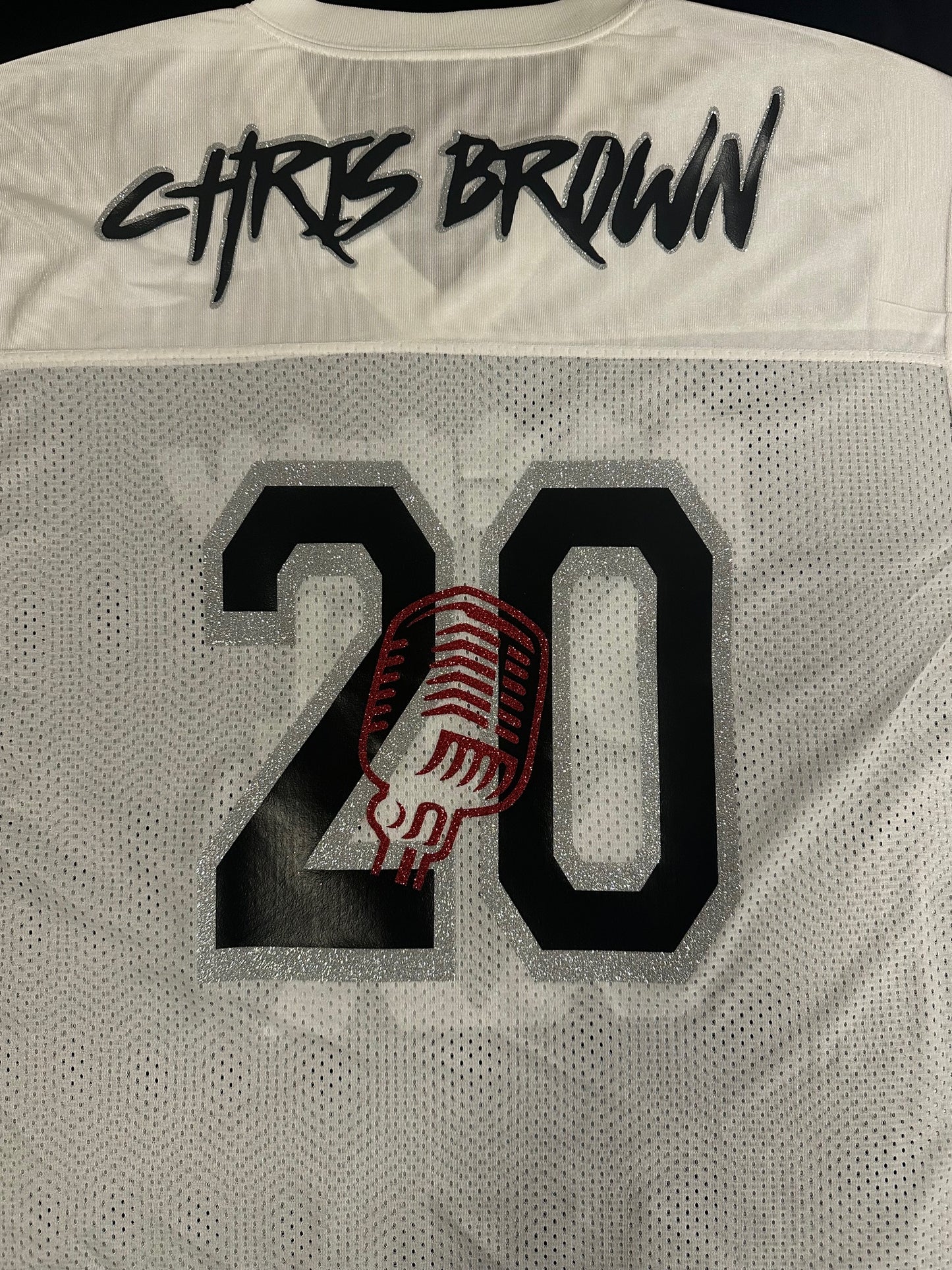 Breezy Bowl Jersey (White x Large)