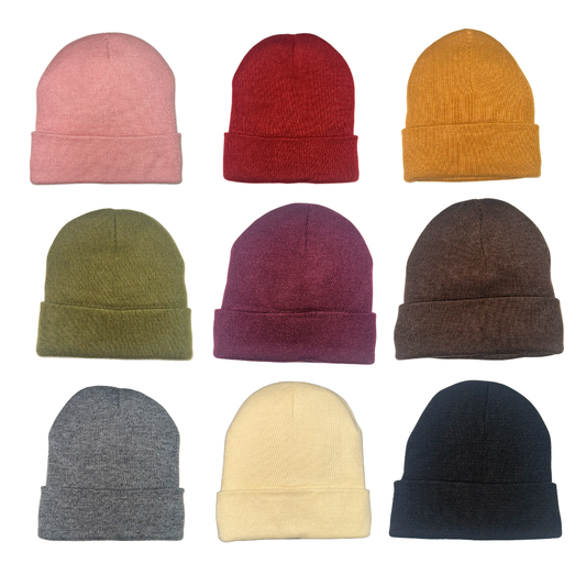 Satin Lined Beanies
