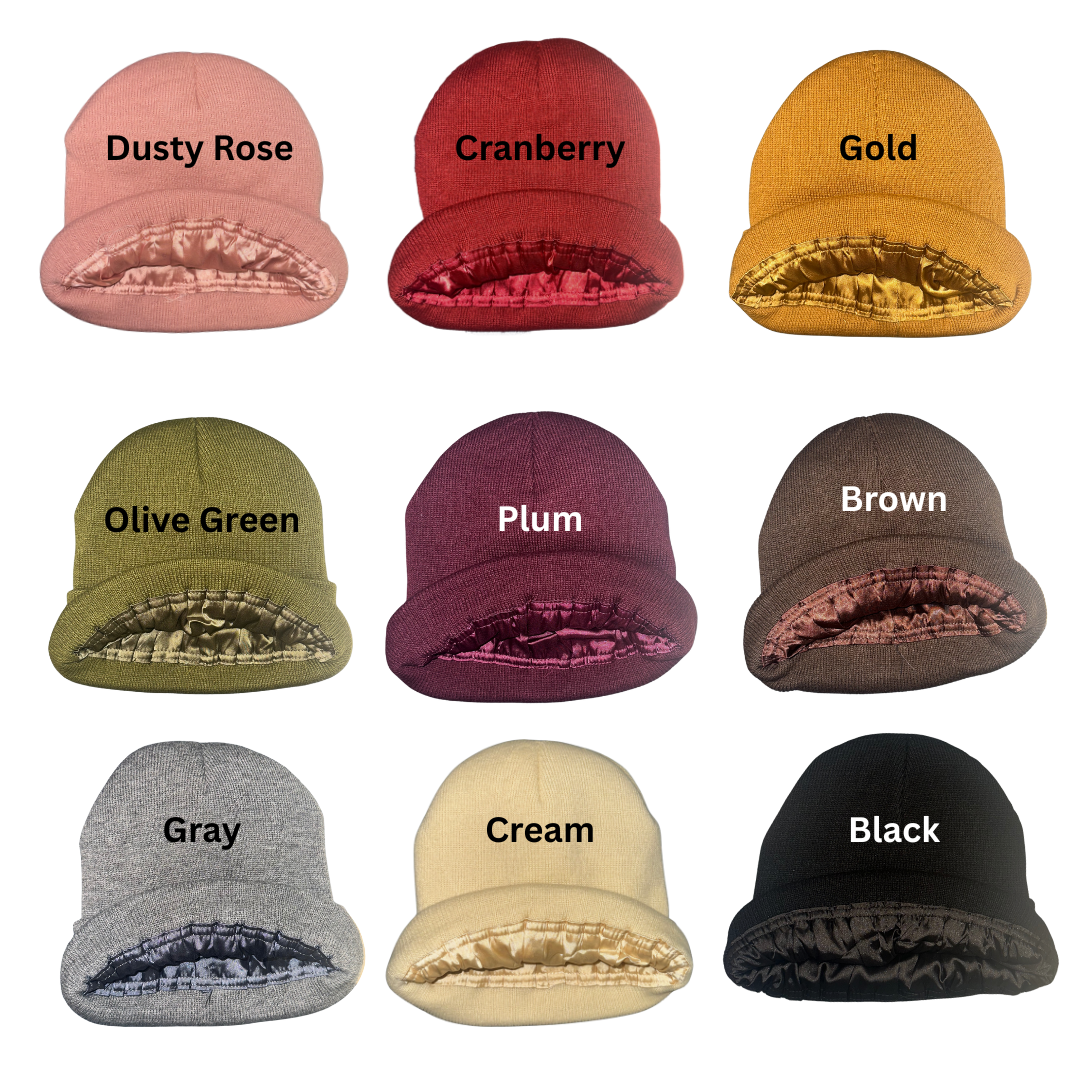 Satin Lined Beanies