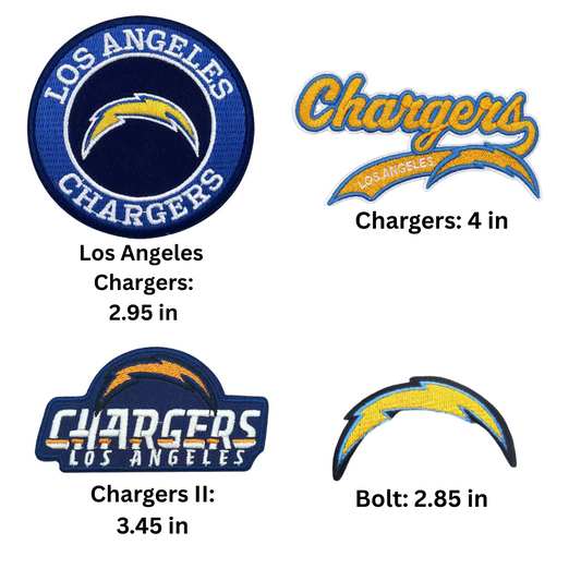 Chargers Patches