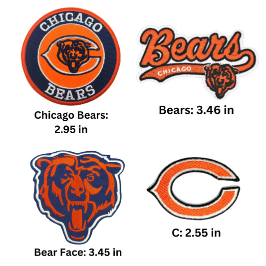 Bears Patches