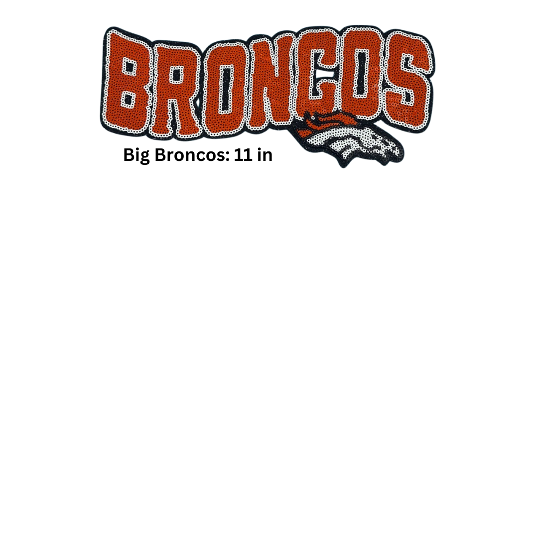 Broncos Patches