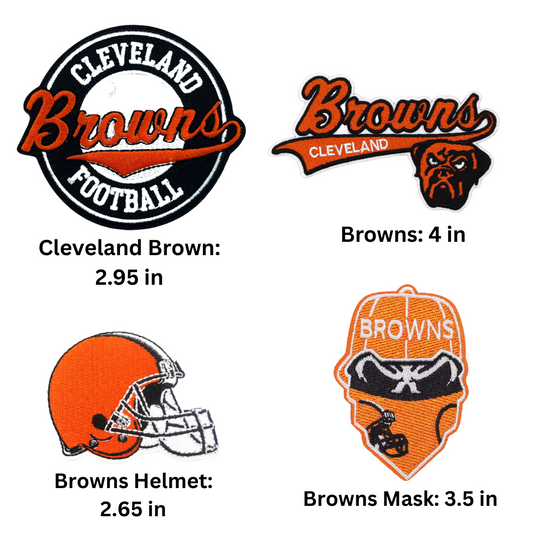 Browns Patches