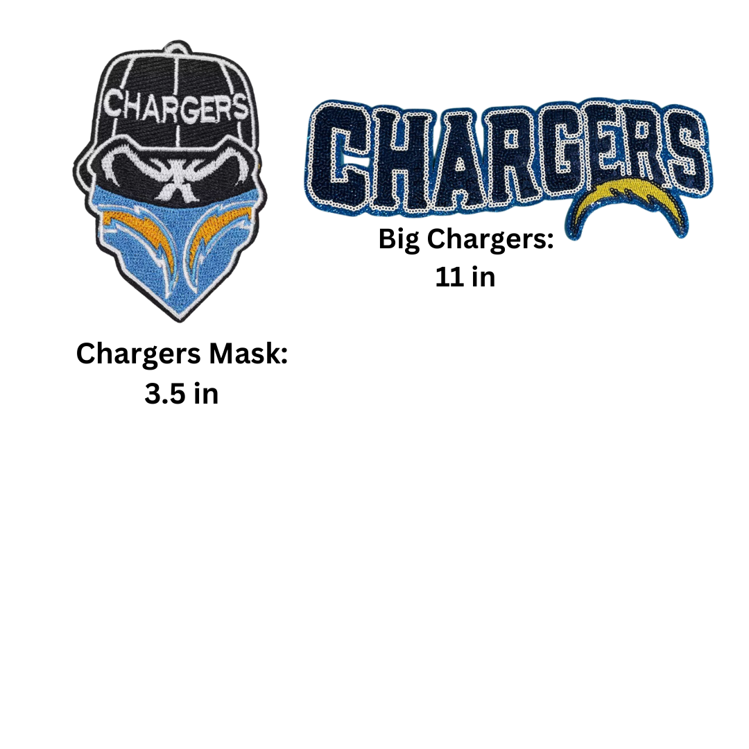 Chargers Patches