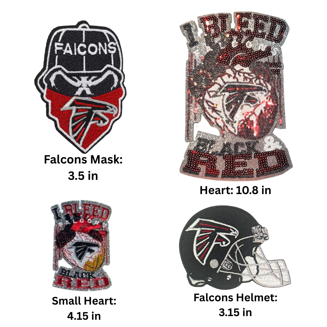 Falcons Patches