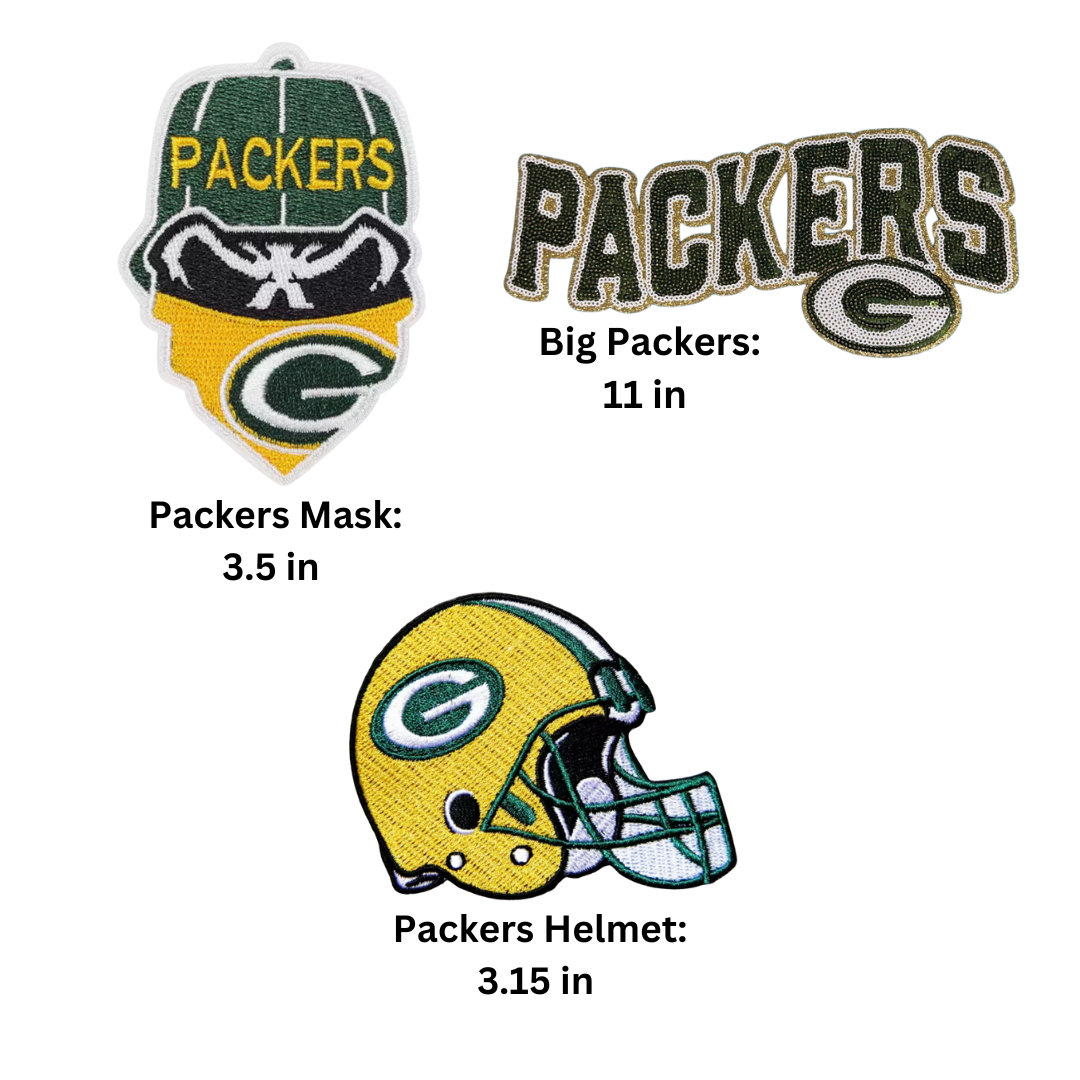 Packers Patches
