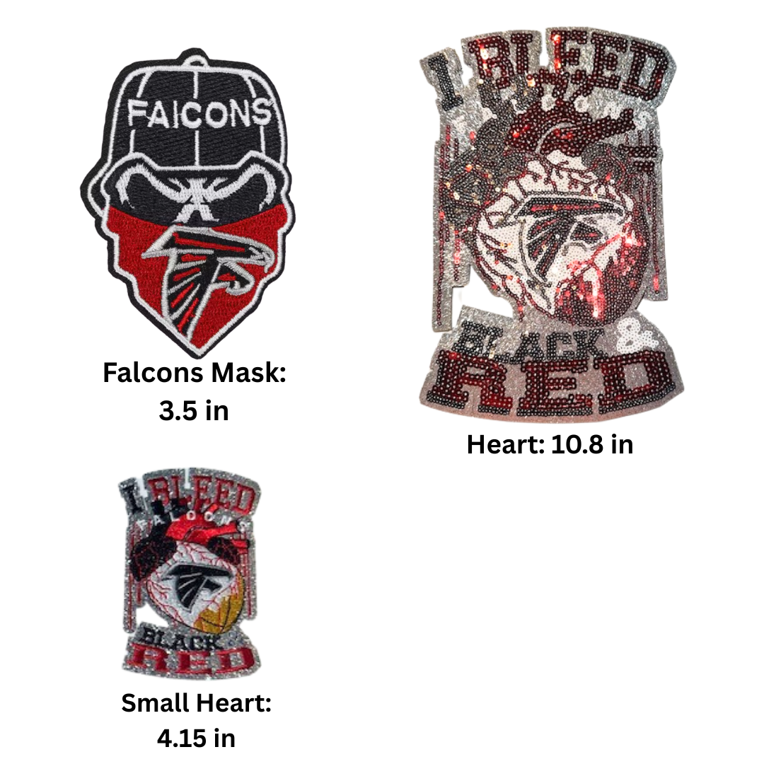 Falcons Patches
