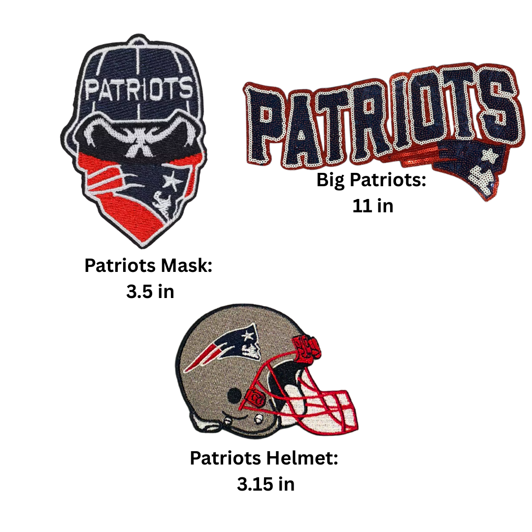Patriots Patches