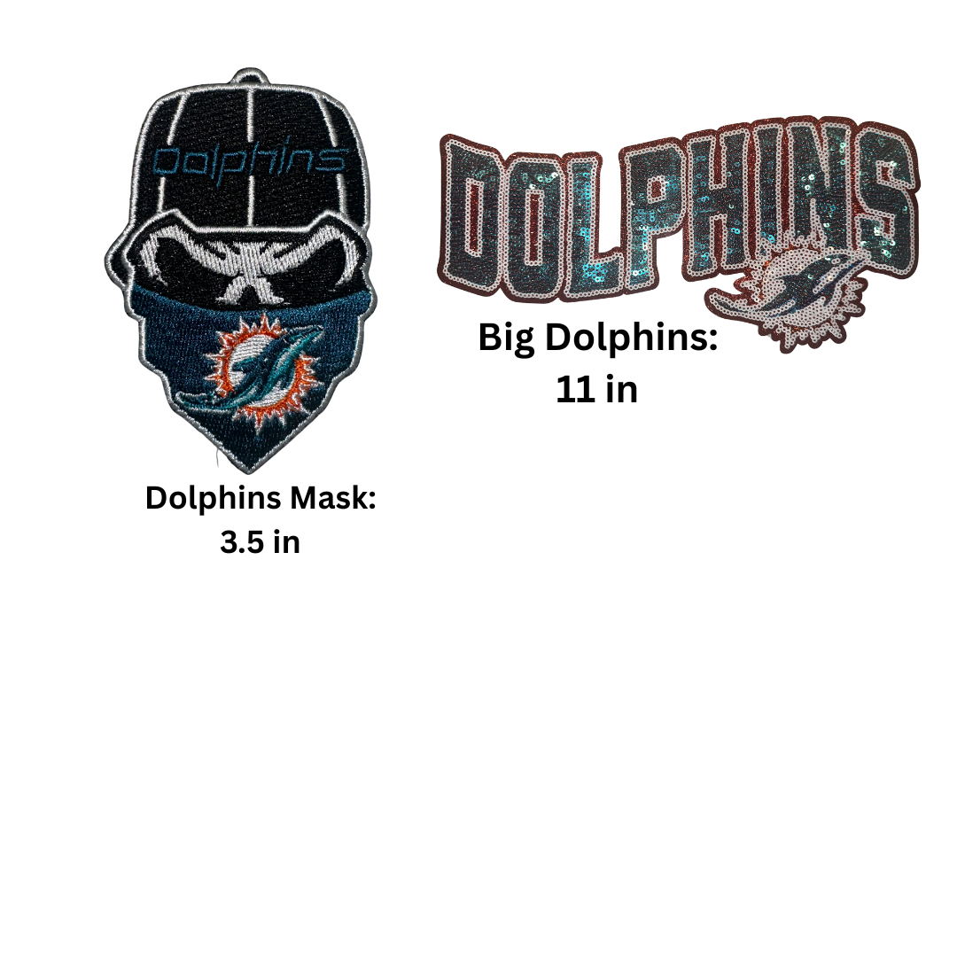 Dolphins Patches