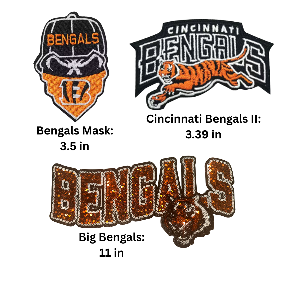 Bengals Patches
