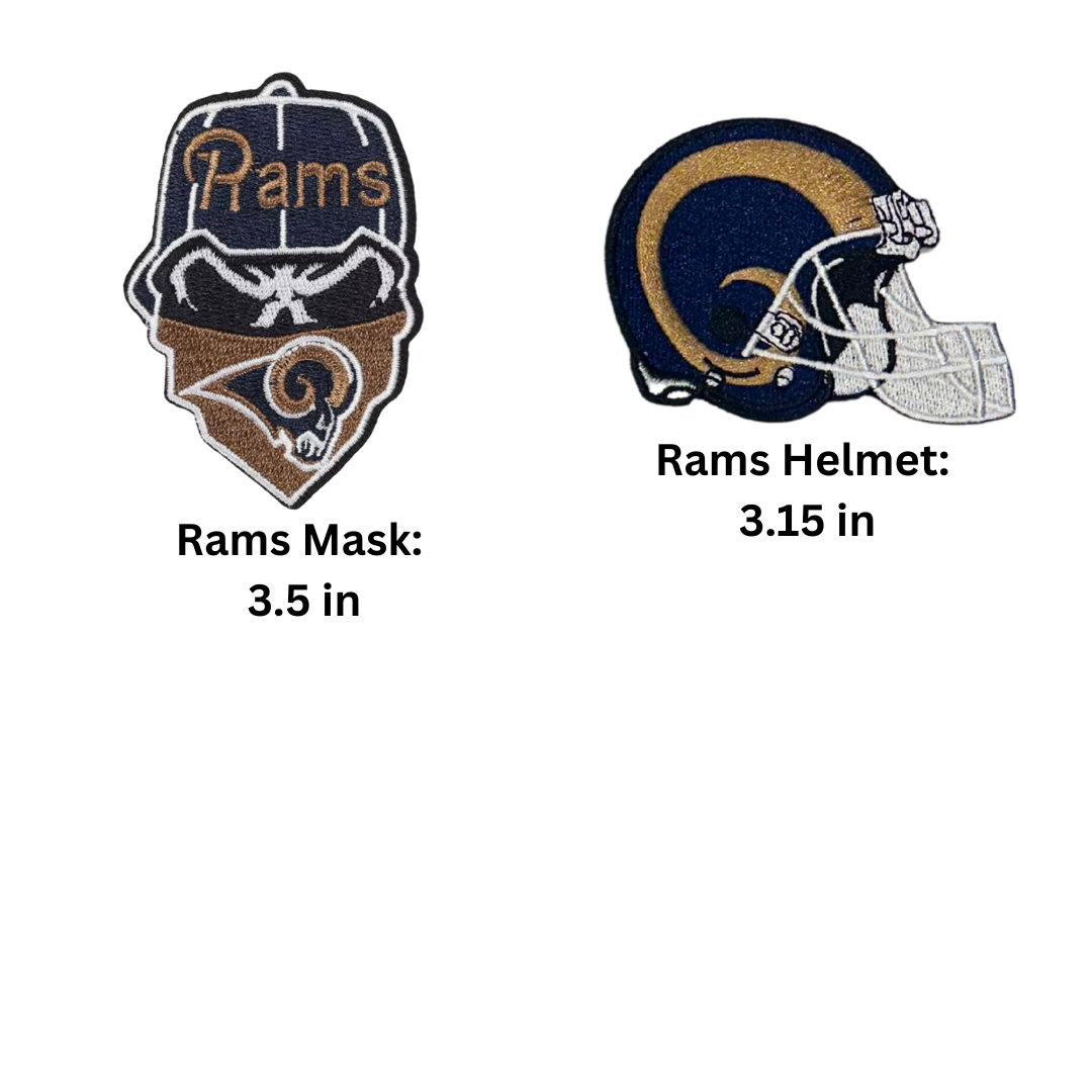 Rams Patches