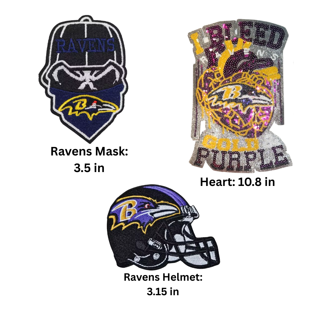Raven Patches