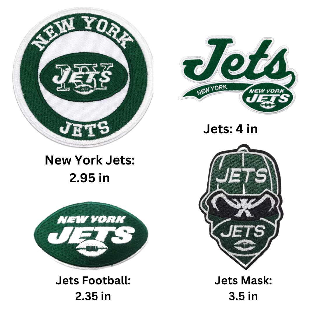 Jets Patches