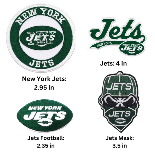 Jets Patches