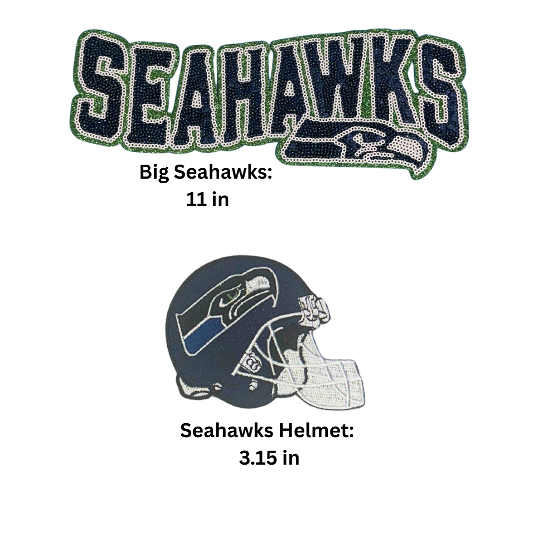 Seahawks Patches