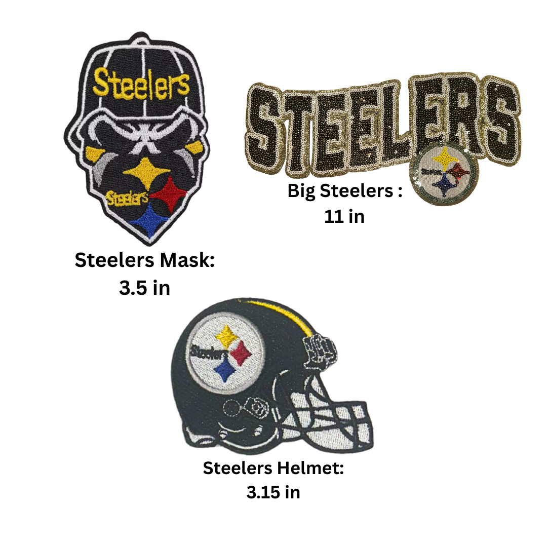 Steelers Patches