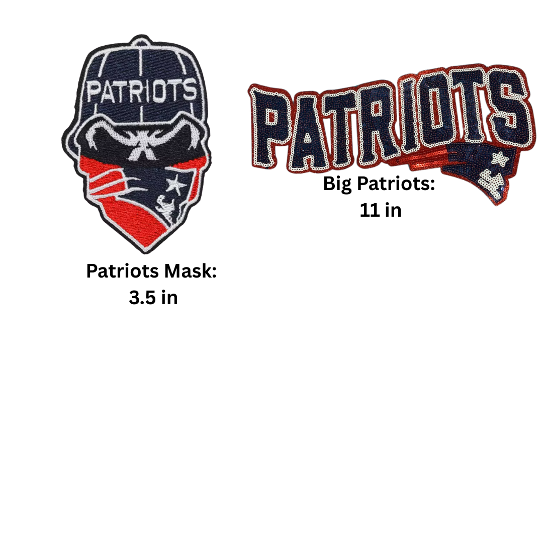 Patriots Patches