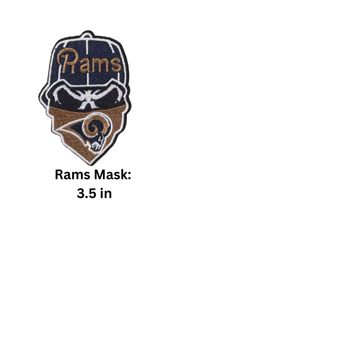 Rams Patches
