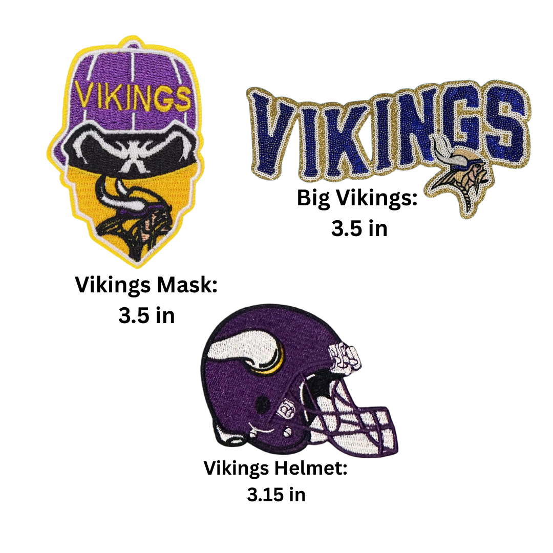 Vikings Patches