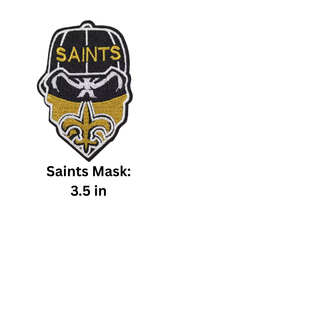 Saints Patches