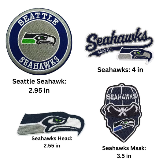 Seahawks Patches