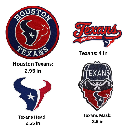 Texans Patches