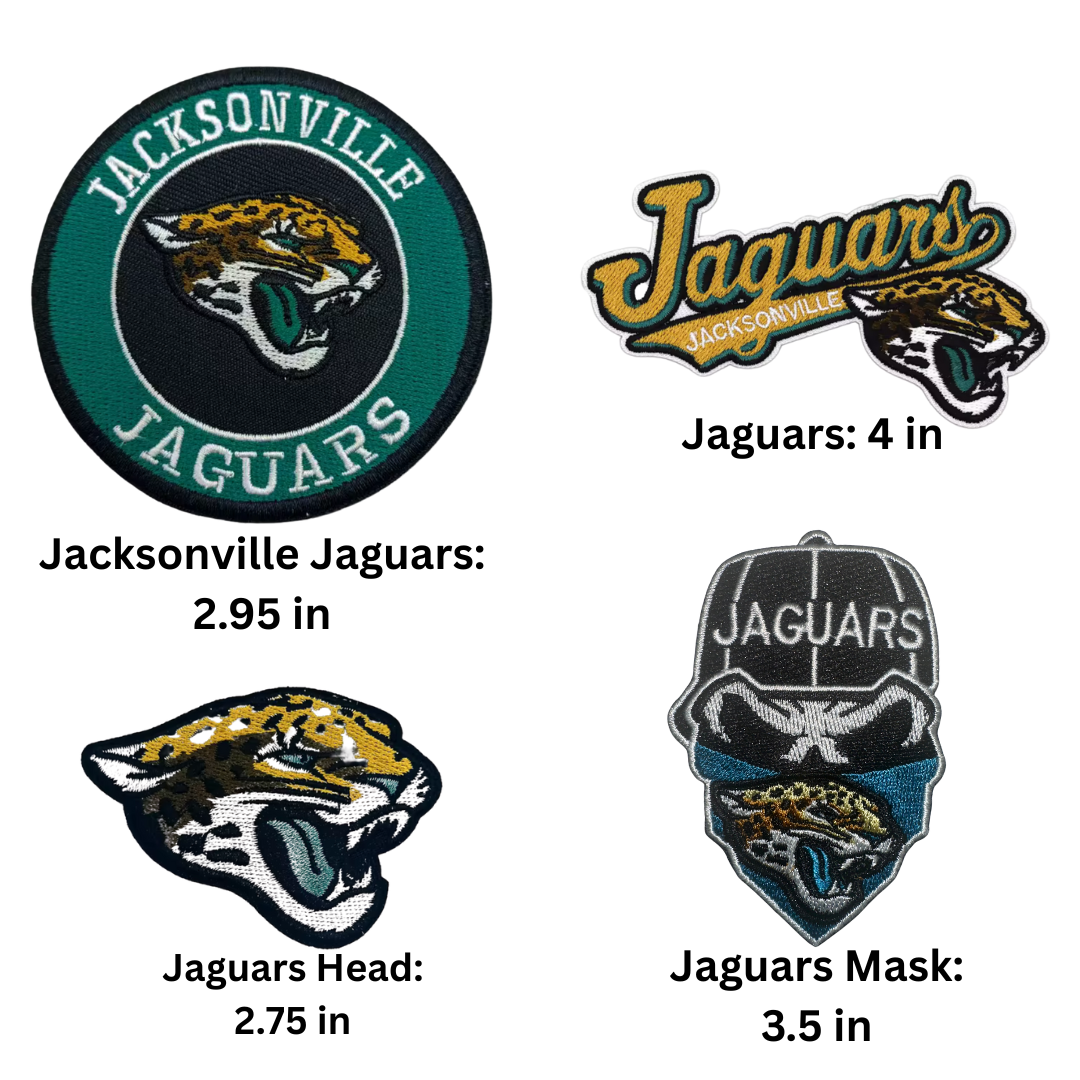 Jaguar Patches – Jackie Dior