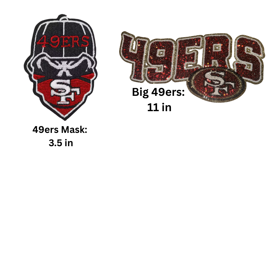 49ers Patches