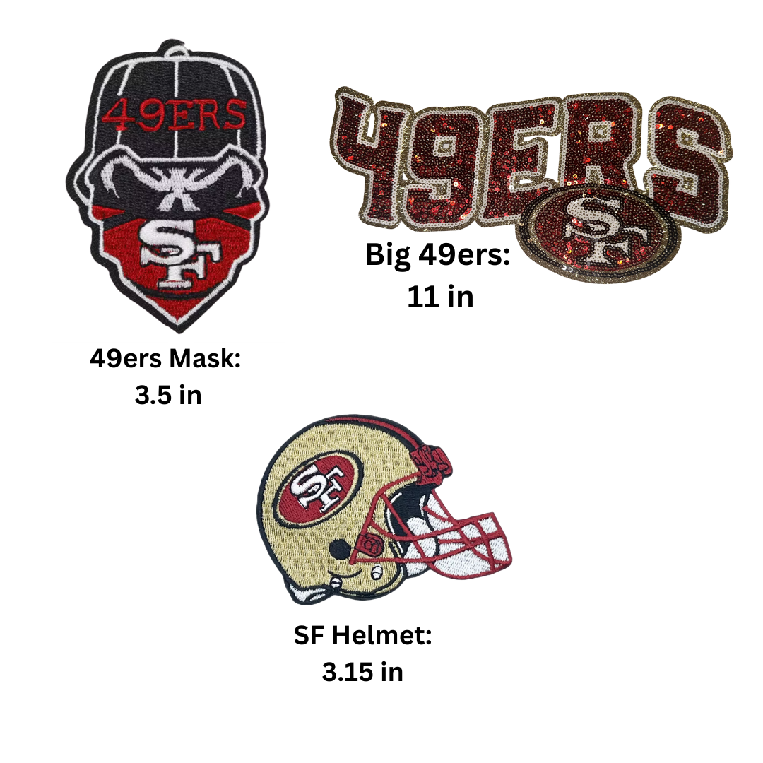49ers Patches