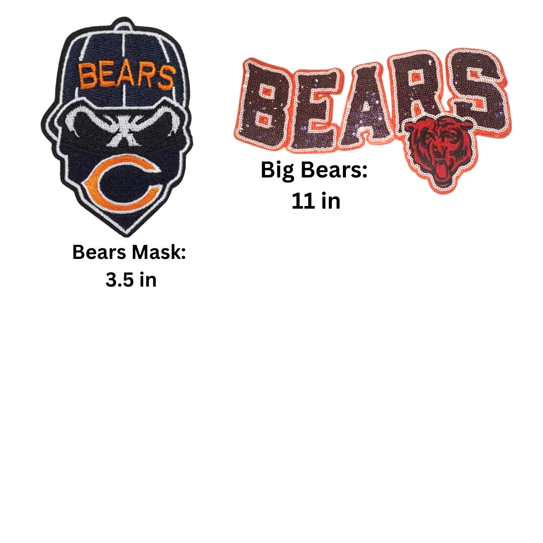 Bears Patches