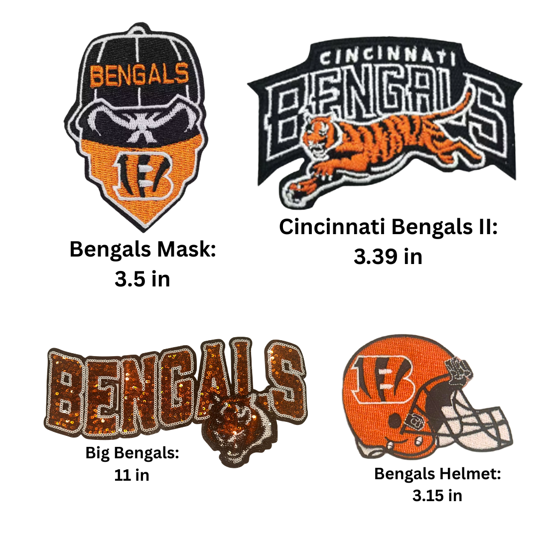 Bengals Patches