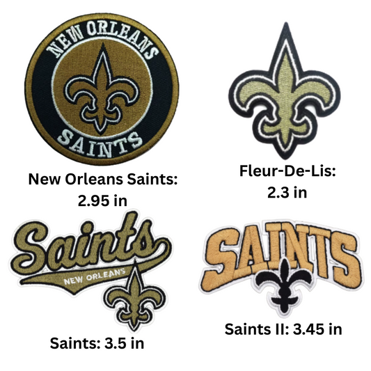 Saints Patches