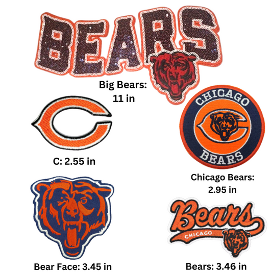 Bears Patches