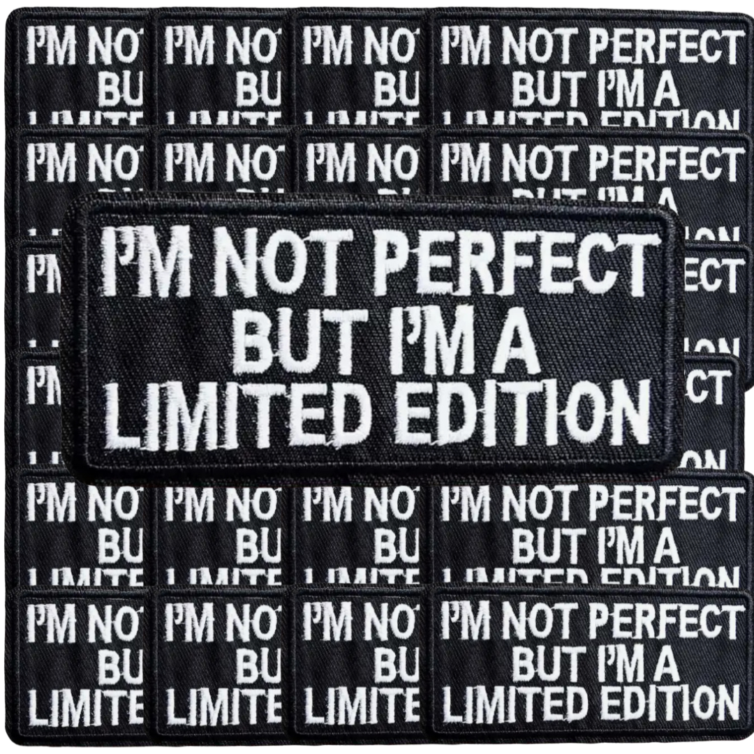 I'm Not Perfect Patch