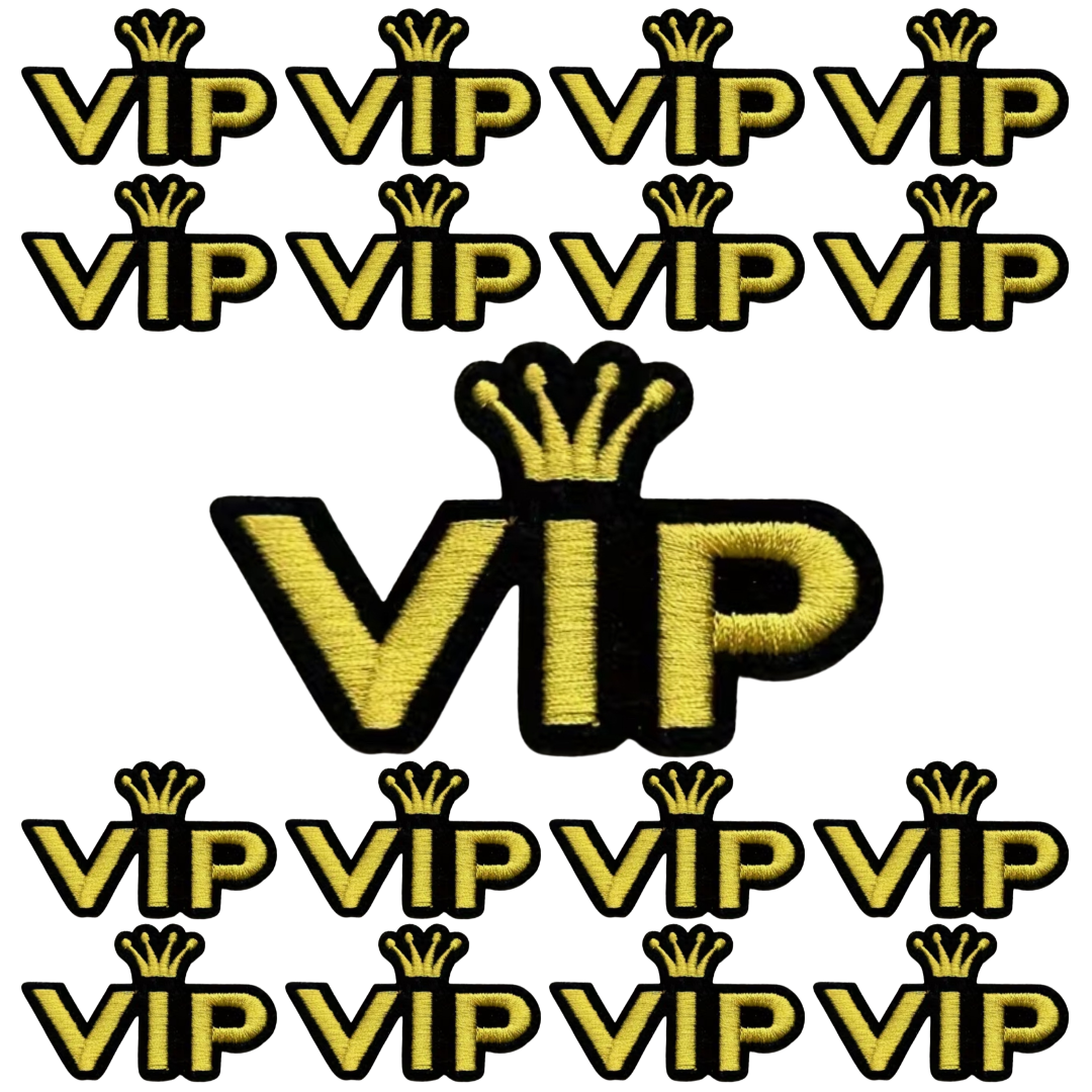 VIP Patch – Jackie Dior